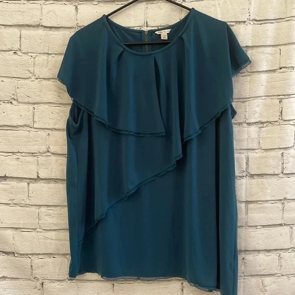 Women’s CATO green top size 18/20W
